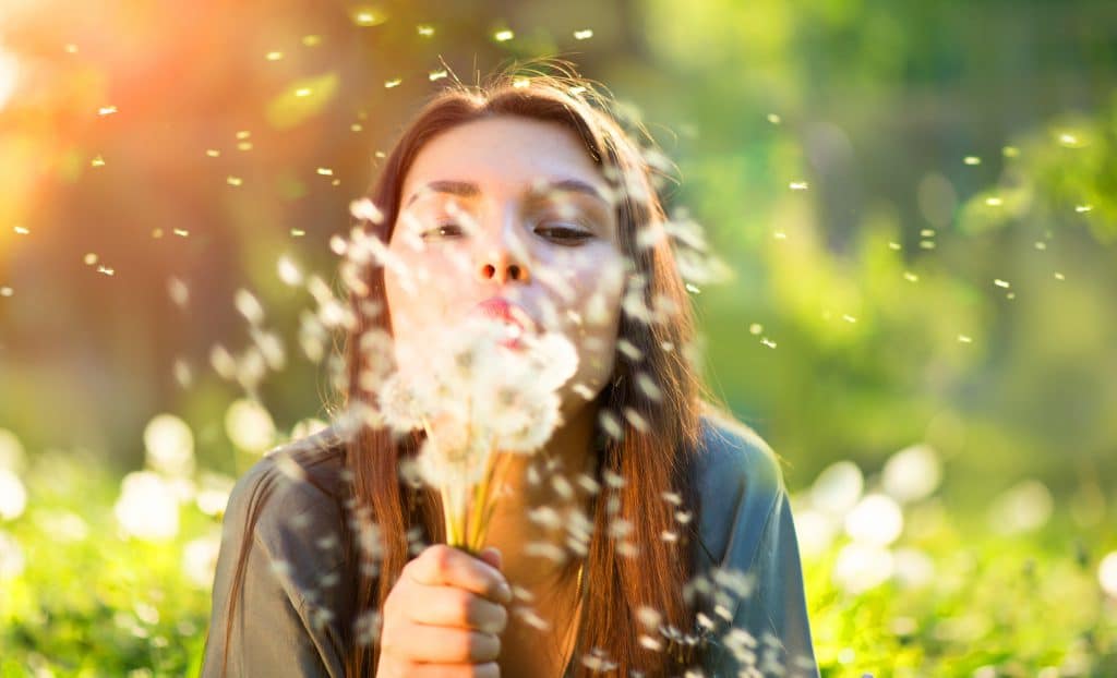 Seasonal Allergies & Your Skin