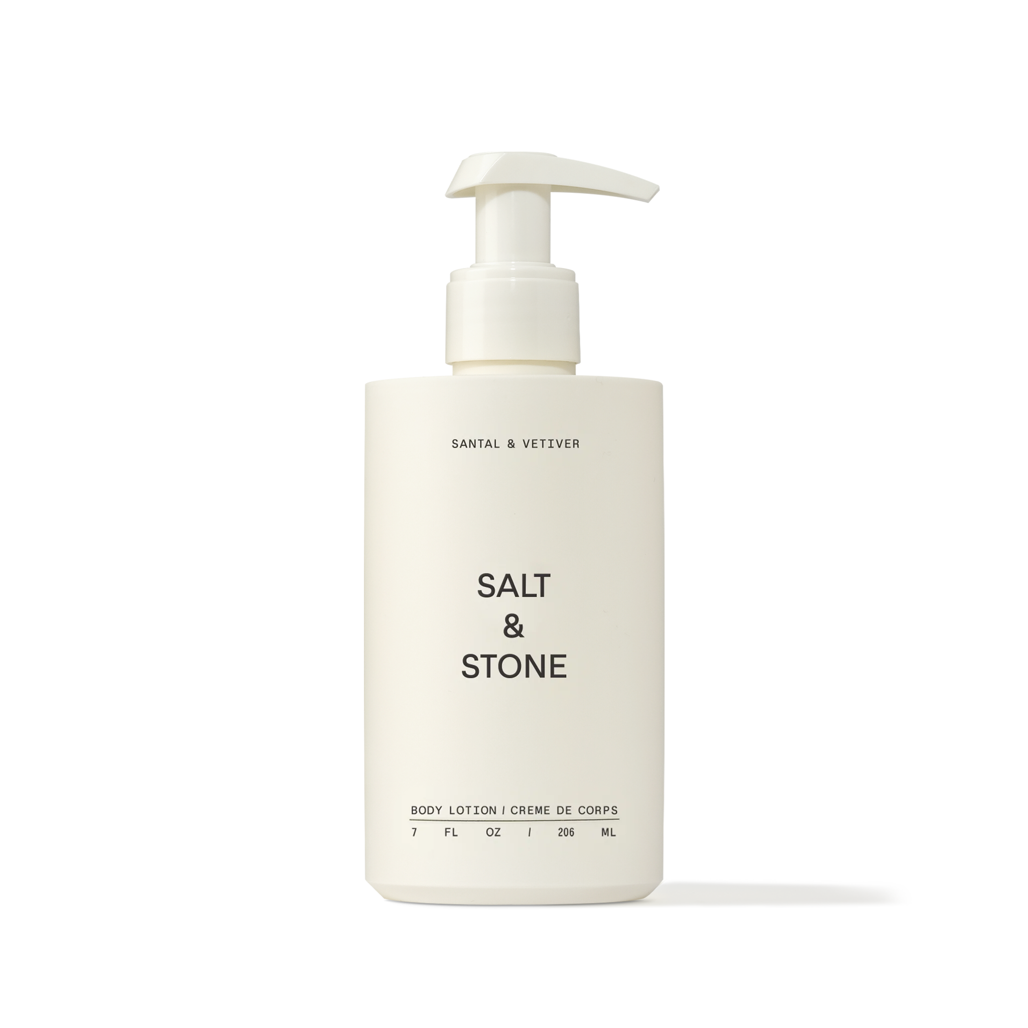 Salt & Stone Body Lotion - SANTAL & VETIVER (scent) – Shop