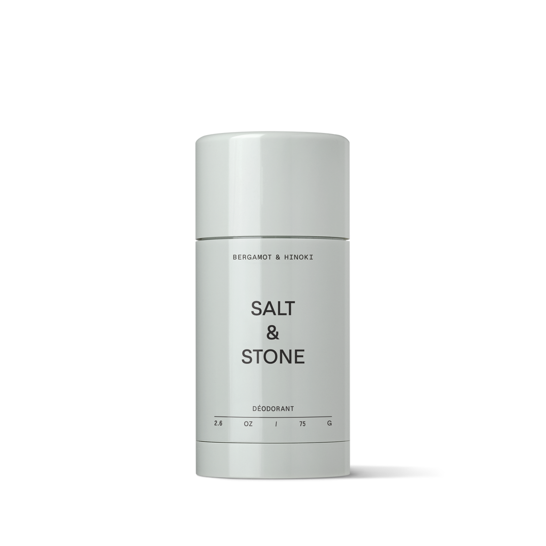 Salt &amp; Stone Natural Deodorant - BERGAMOT &amp; HINOKI (scent)