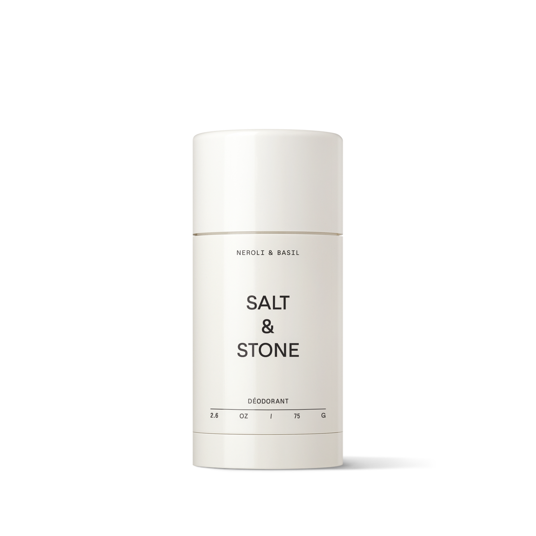 Salt & Stone Natural Deodorant - NEROLI & BASIL (scent)