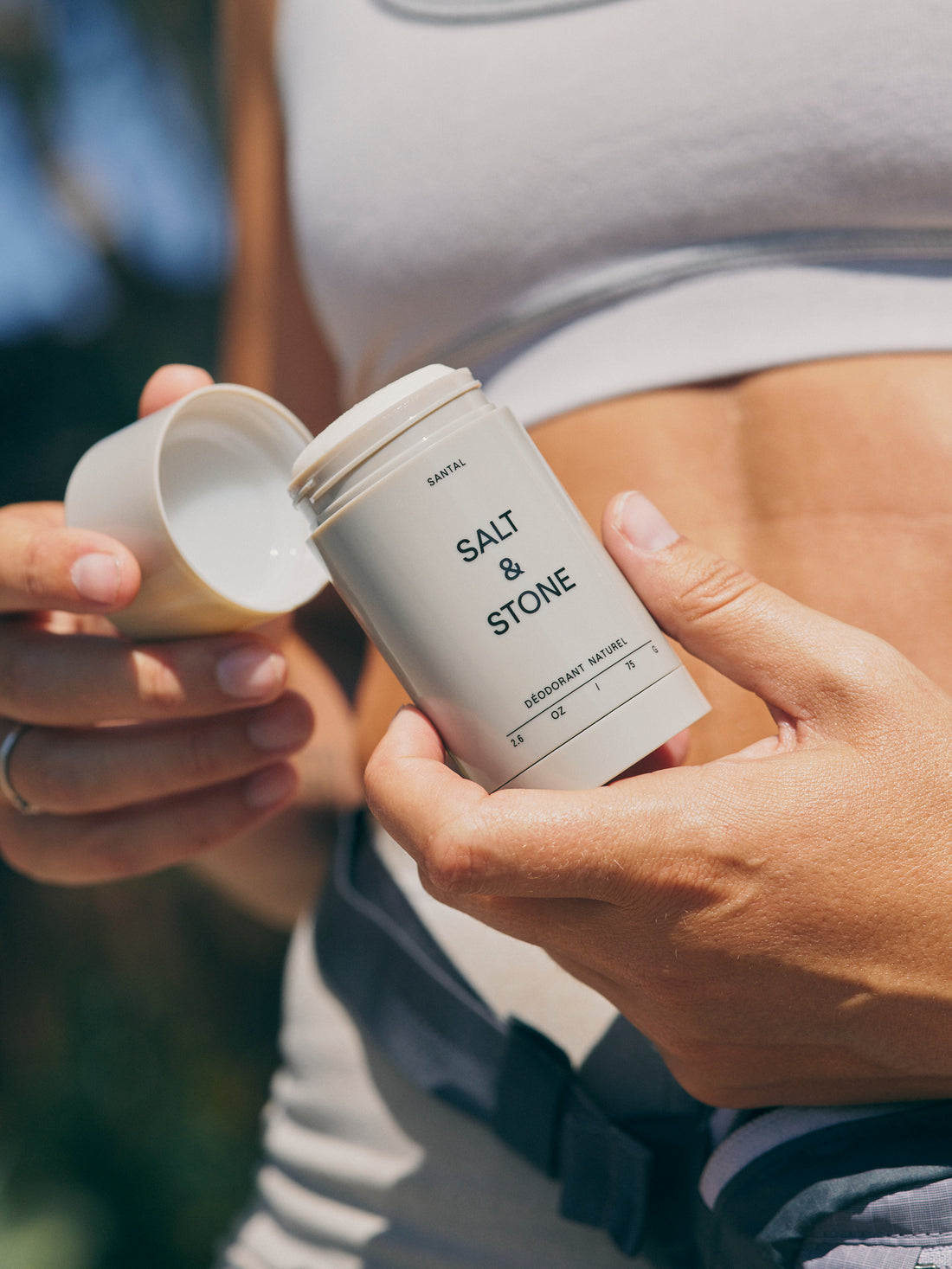 Salt & Stone Natural Deodorant - SANTAL & VETIVER (scent)