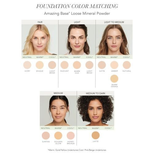 Amazing Base Loose Mineral Powder
