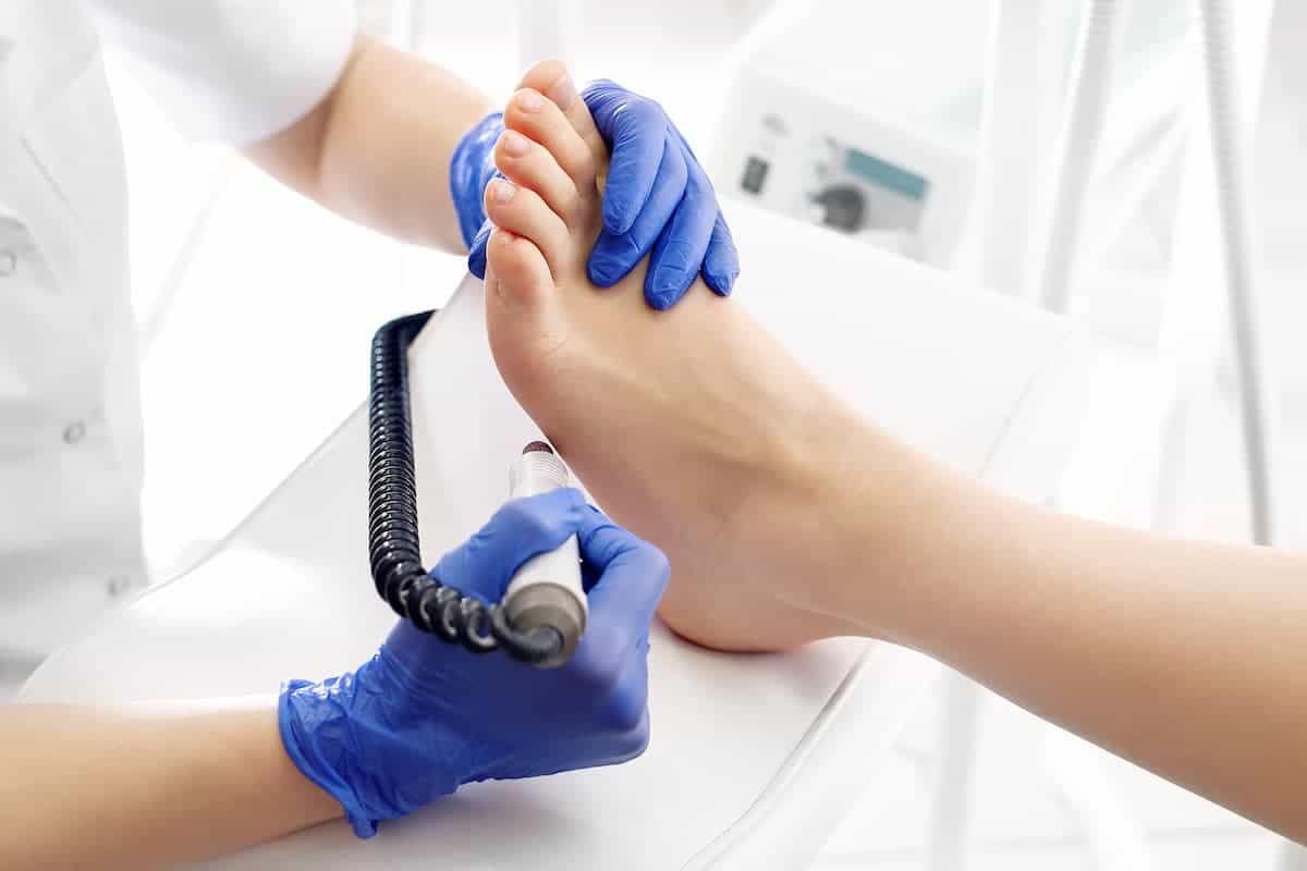 Paramedical Pedicure - Say What?