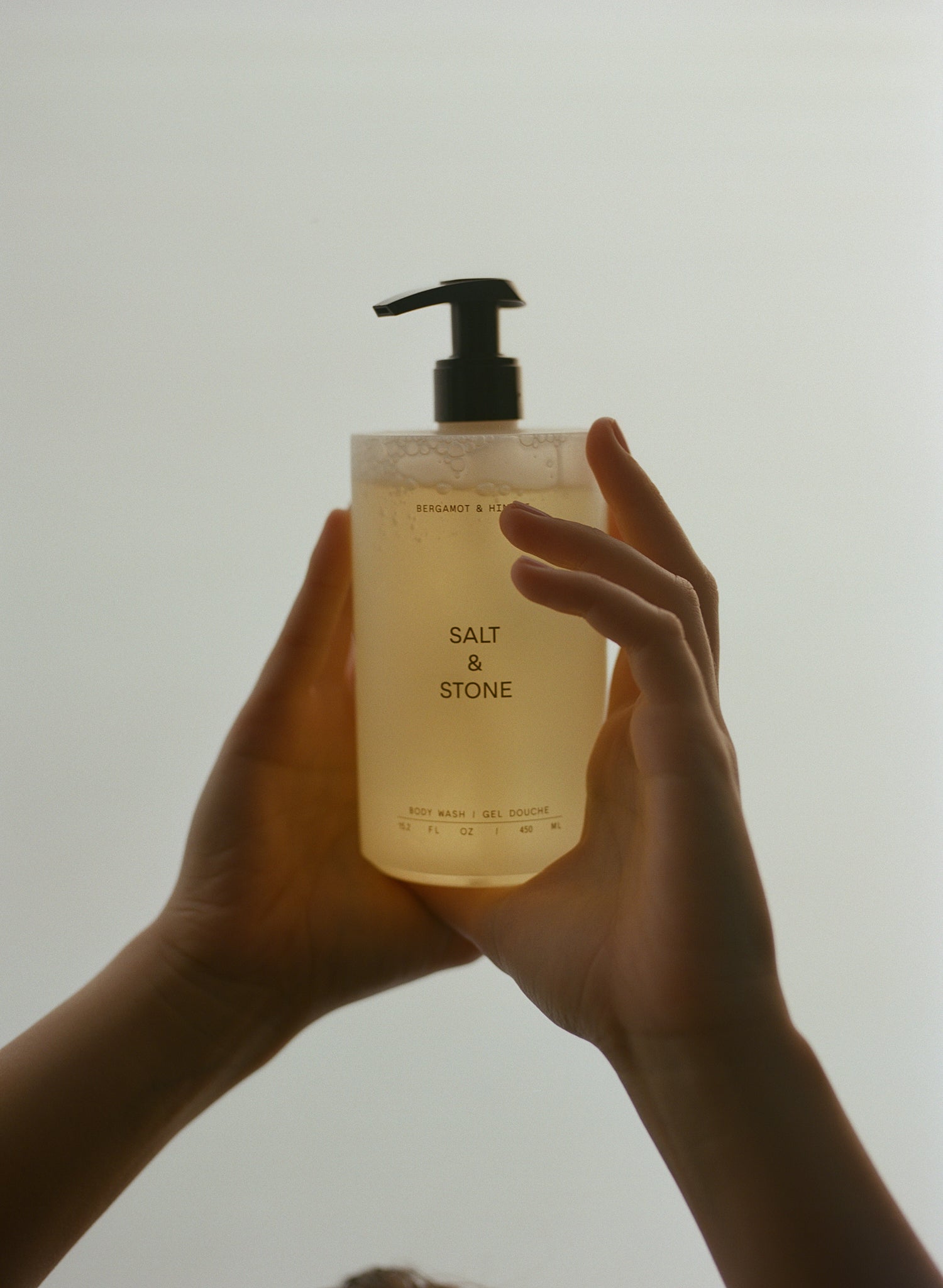 Salt &amp; Stone Body Wash - BERGAMOT &amp; HINOKI (scent)