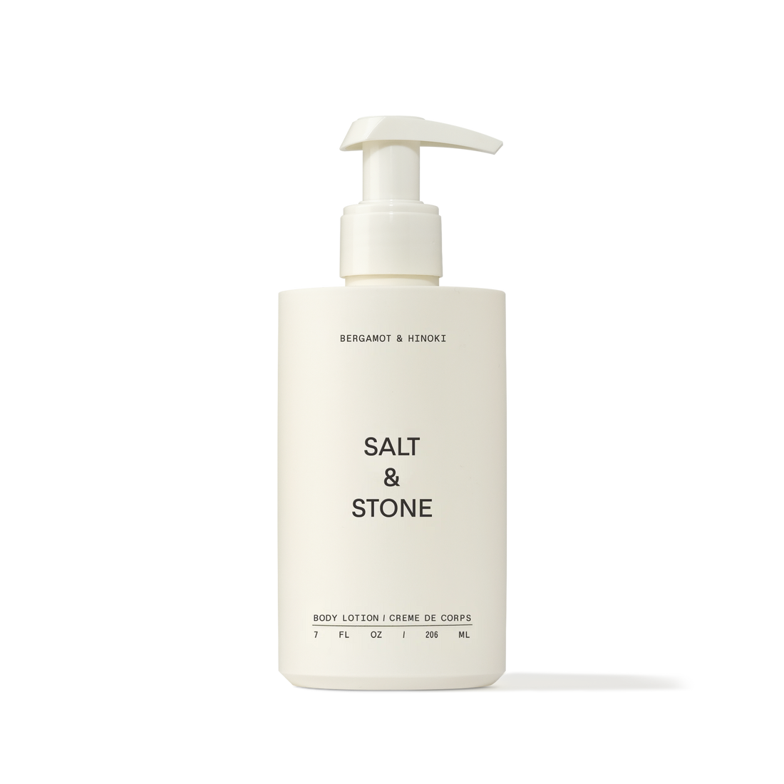 Salt & Stone Body Lotion - BERGAMOT & HINOKI (scent)