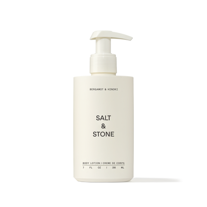 Salt &amp; Stone Body Lotion - BERGAMOT &amp; HINOKI (scent)