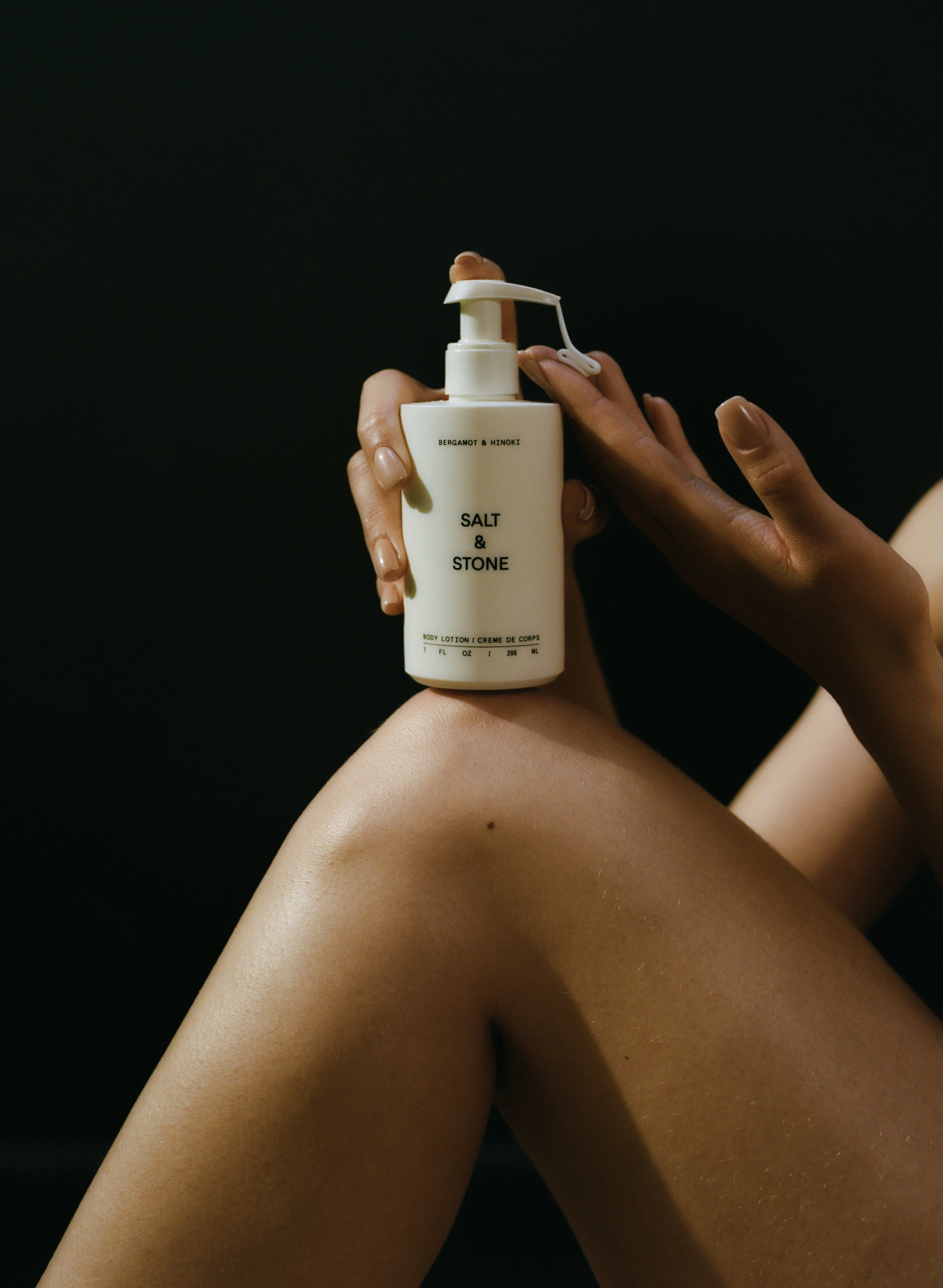 Salt &amp; Stone Body Lotion - BERGAMOT &amp; HINOKI (scent)