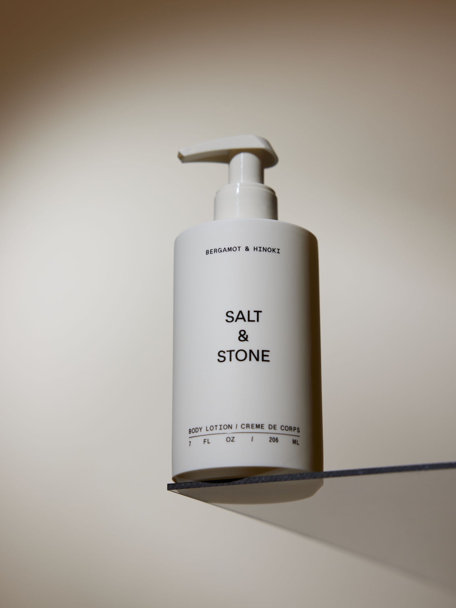Salt &amp; Stone Body Lotion - BERGAMOT &amp; HINOKI (scent)