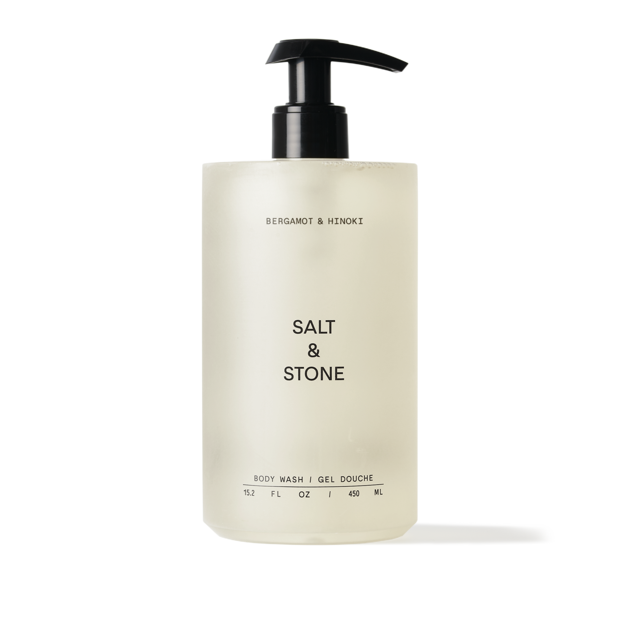 Salt &amp; Stone Body Wash - BERGAMOT &amp; HINOKI (scent)