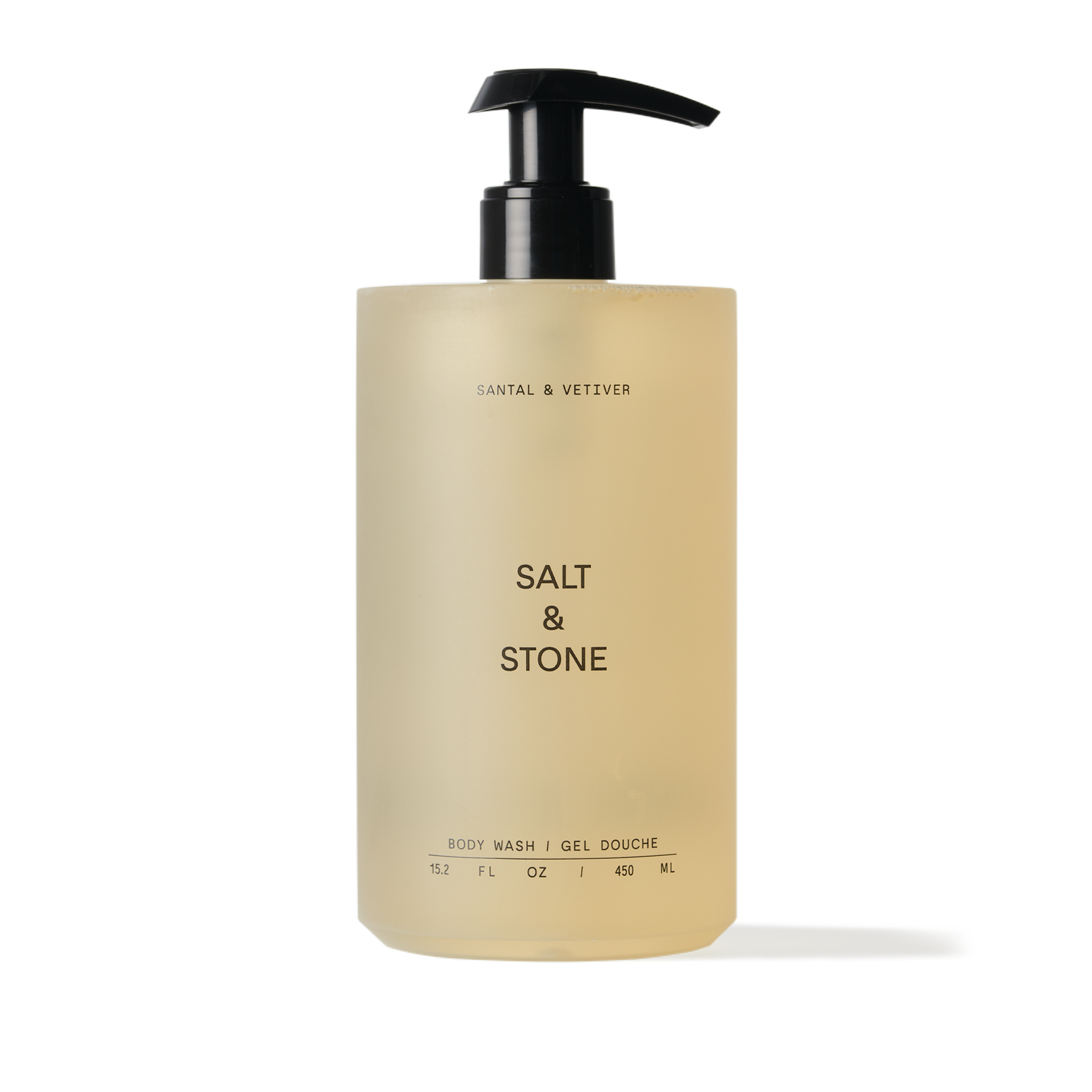 Salt &amp; Stone Body Wash - SANTAL &amp; VETIVER (scent)