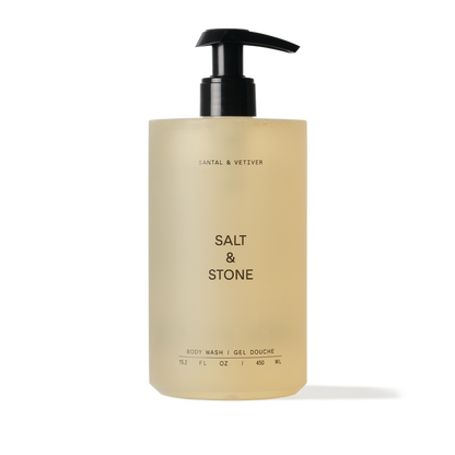 Salt &amp; Stone Body Wash - SANTAL &amp; VETIVER (scent)
