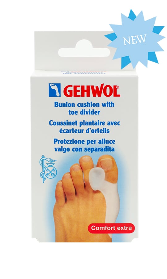 GEHWOL Bunion Cushion w/Toe Divider