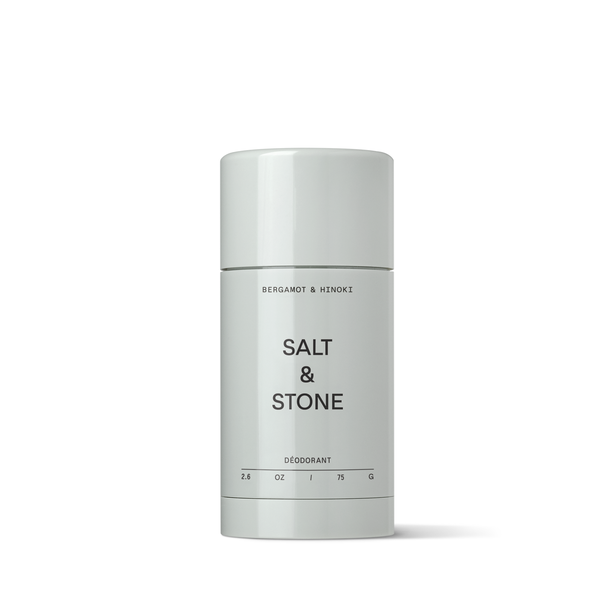 Salt &amp; Stone Natural Deodorant - BERGAMOT &amp; HINOKI (scent)