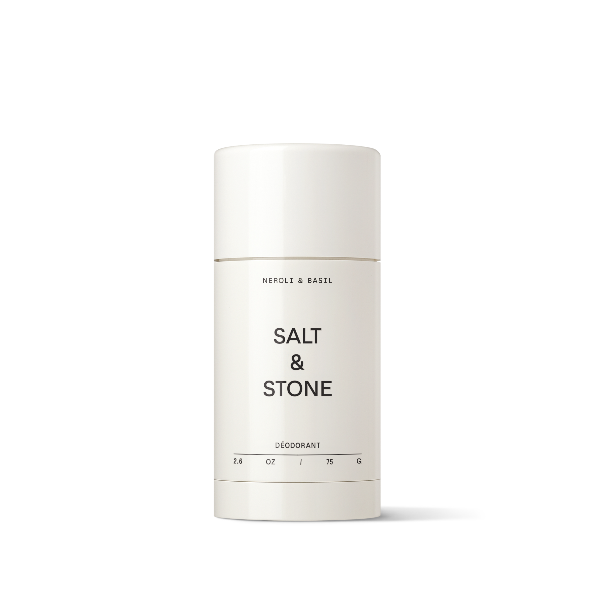 Salt &amp; Stone Natural Deodorant - NEROLI &amp; BASIL (scent)