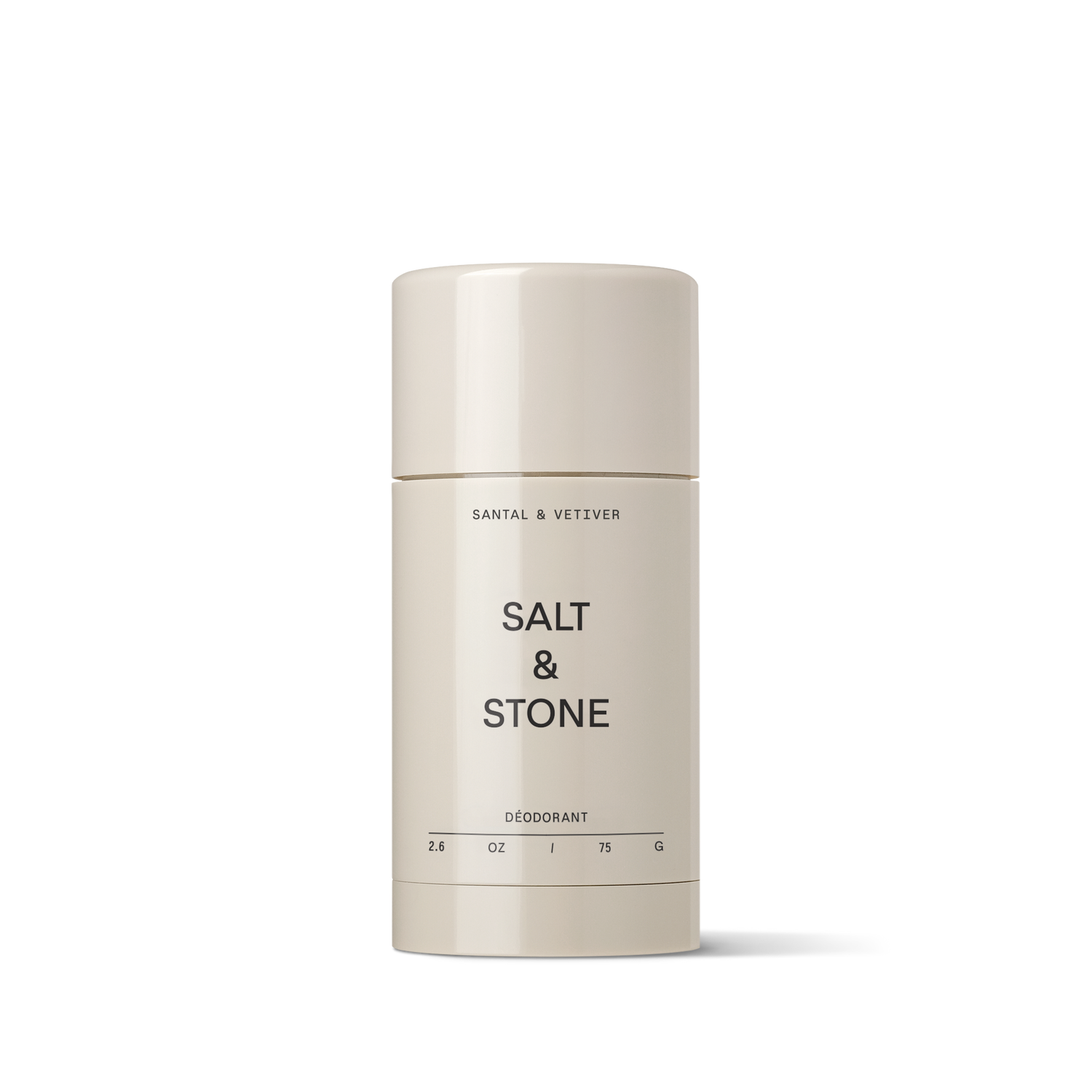 Salt &amp; Stone Natural Deodorant - SANTAL &amp; VETIVER (scent)