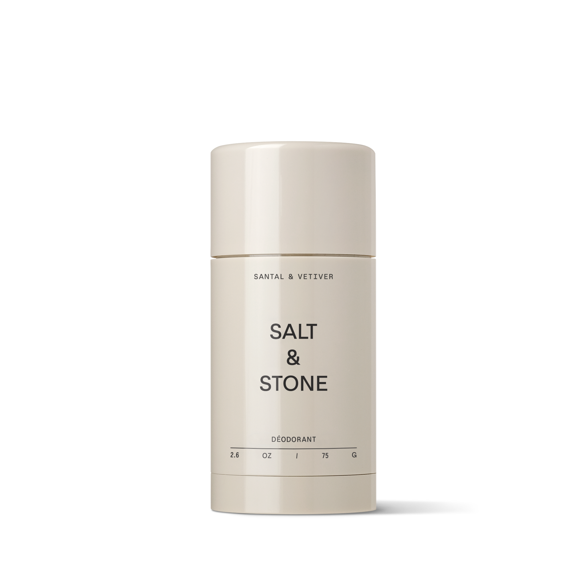 Salt &amp; Stone Natural Deodorant - SANTAL &amp; VETIVER (scent)