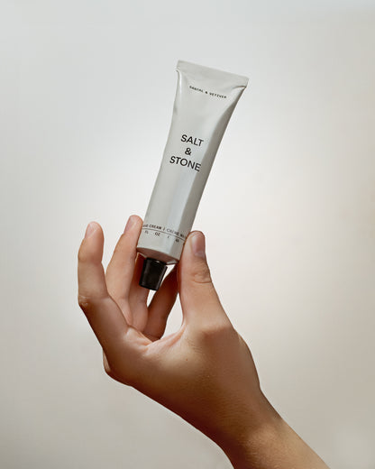 Salt &amp; Stone Hand Cream - SANTAL (scent)