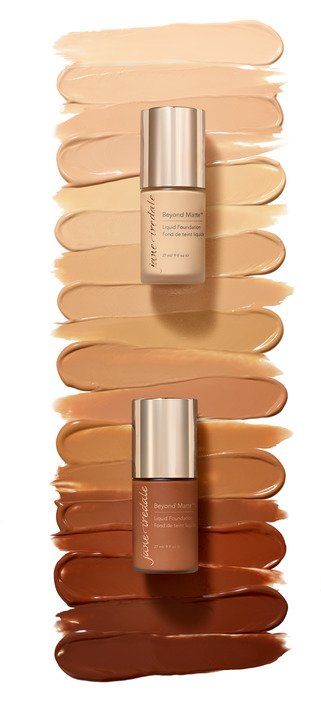 Beyond Matte Liquid Foundation