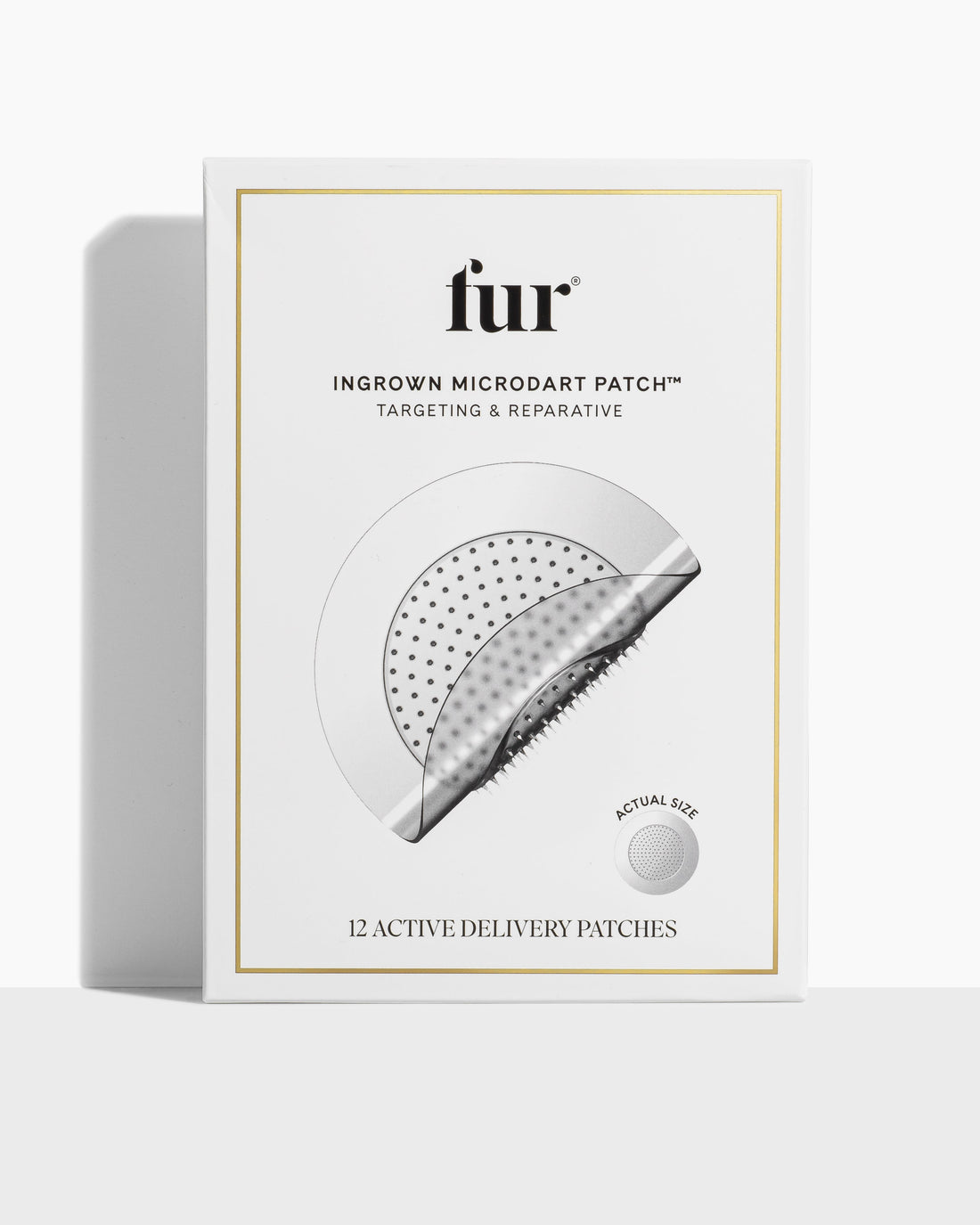 FUR Ingrown Microdart Patch (12 patches/box)