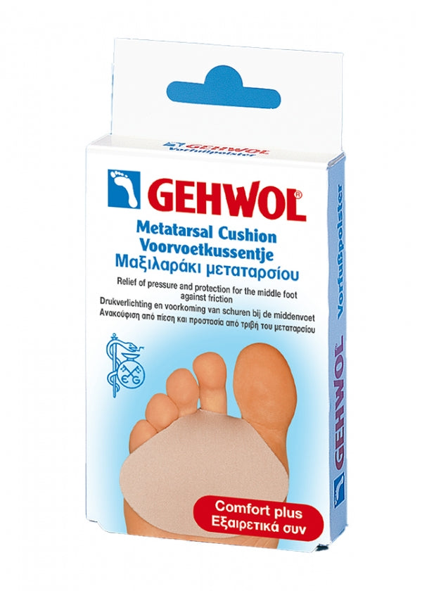 GEHWOL Metatarsal Cushion w/elastic fabric (1 unit)