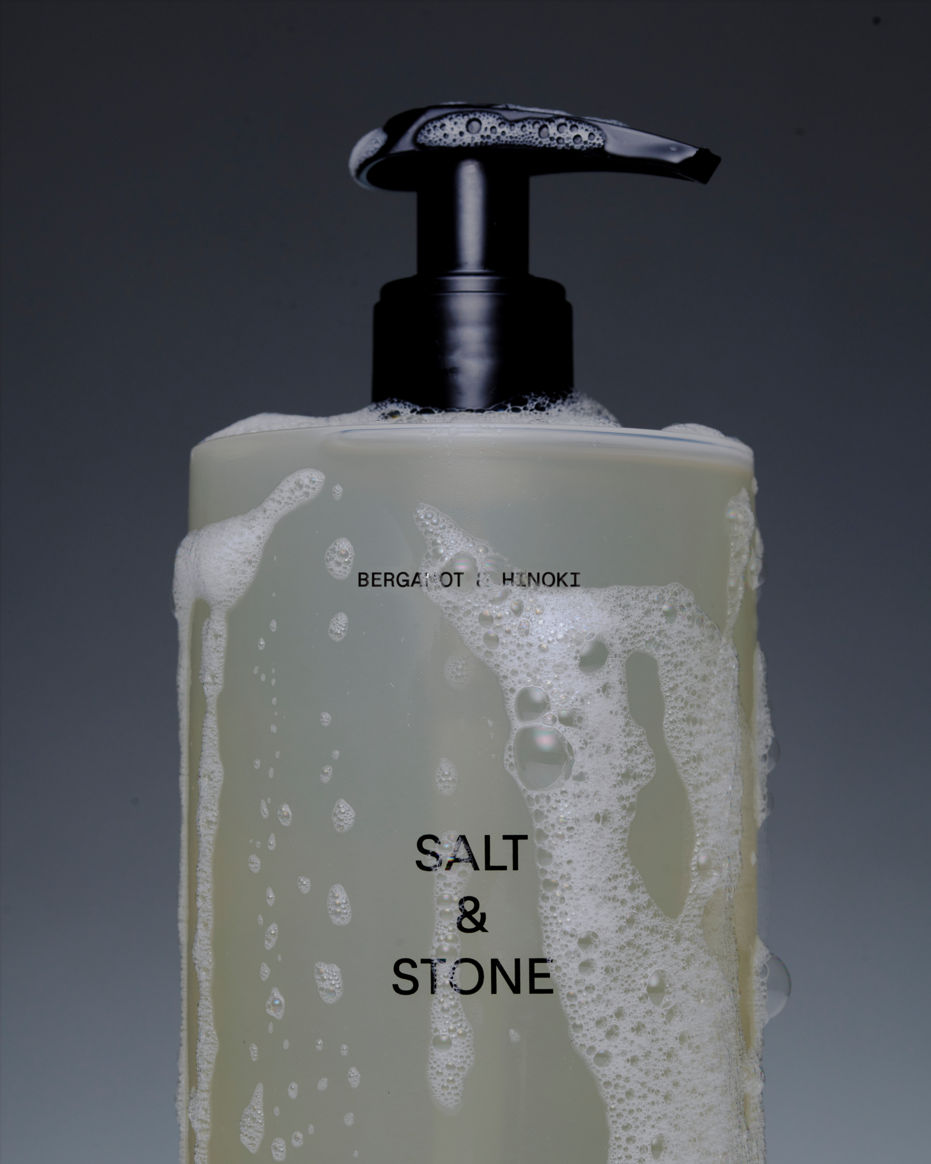 Salt &amp; Stone Body Wash - BERGAMOT &amp; HINOKI (scent)