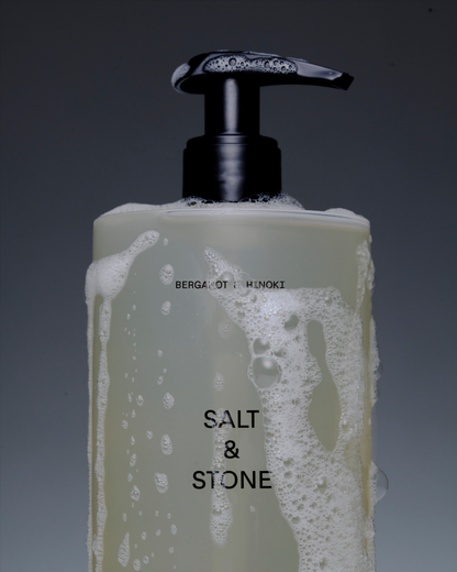 Salt &amp; Stone Body Wash - BERGAMOT &amp; HINOKI (scent)