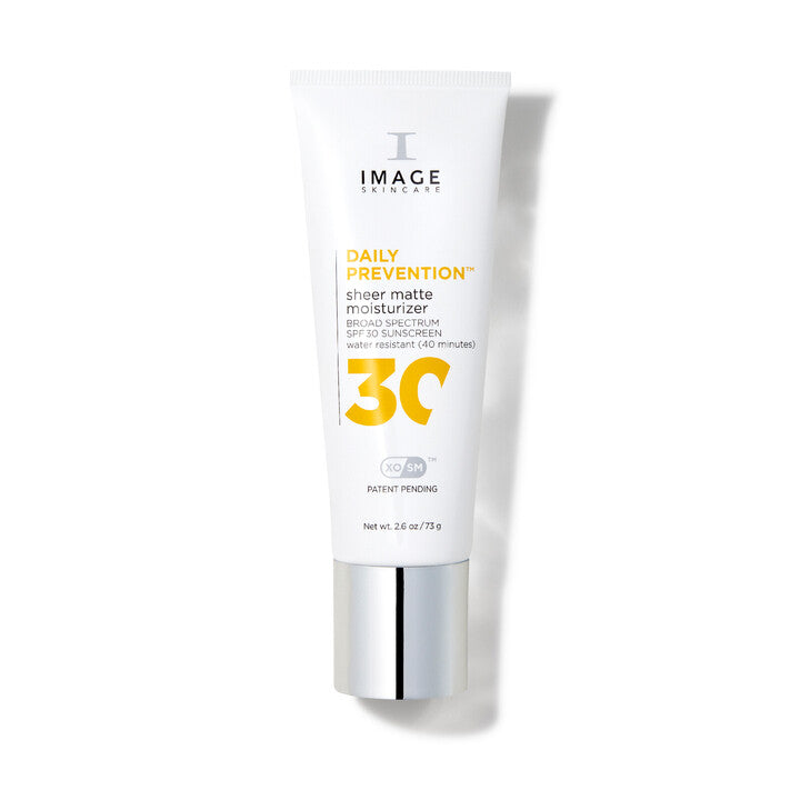 DAILY PREVENTION sheer matte moisturizer SPF 30