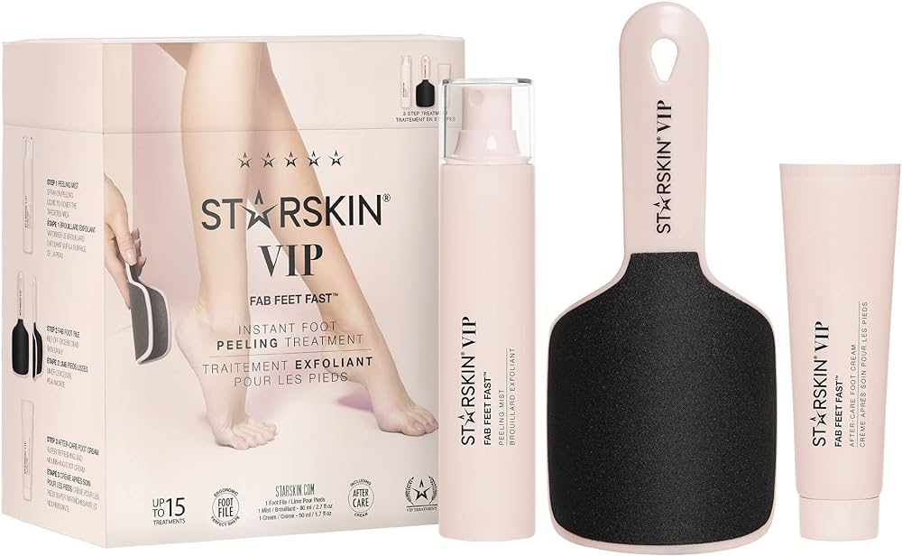 STARSKIN VIP Fab Feet Fast (KIT)