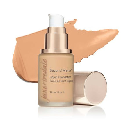 Beyond Matte Liquid Foundation