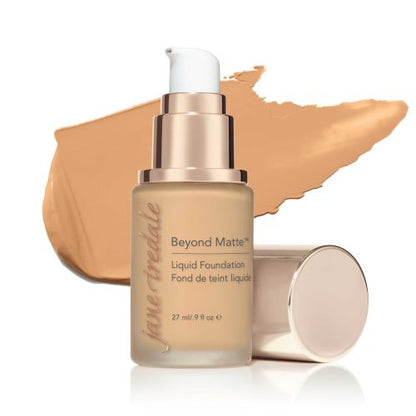 Beyond Matte Liquid Foundation