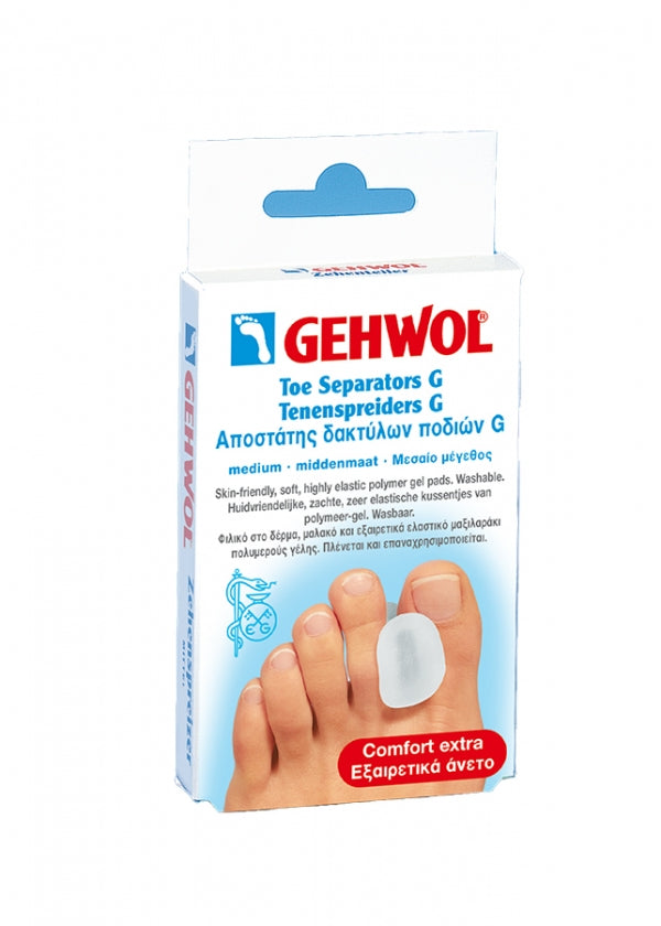 GEHWOL Toe Separator G (medium, 3 pieces)