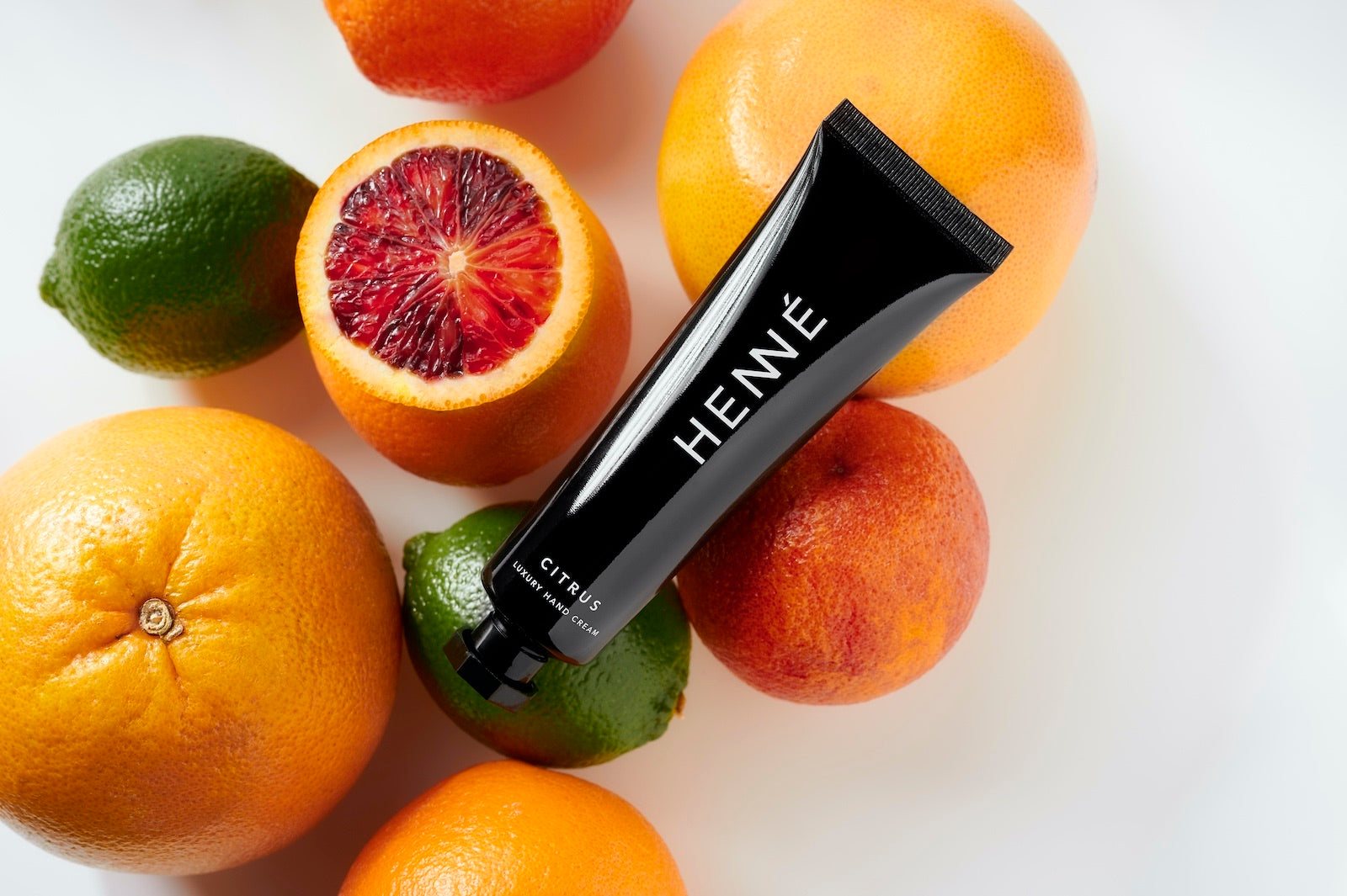 HENNE Organics Luxury Hand Cream - CITRUS