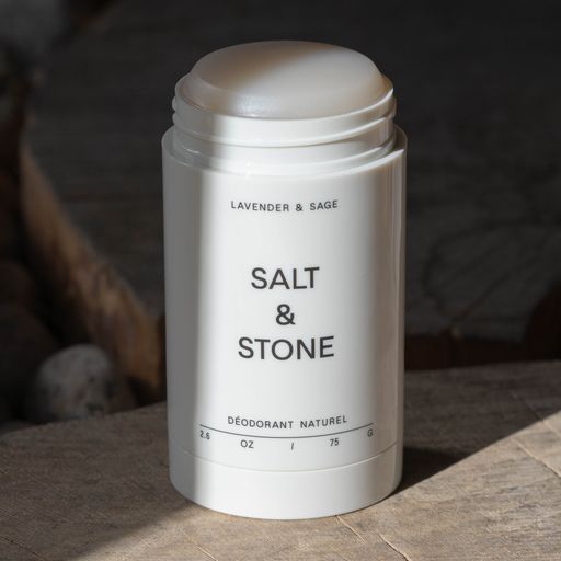 Salt &amp; Stone Natural Deodorant - LAVENDER &amp; SAGE (scent)