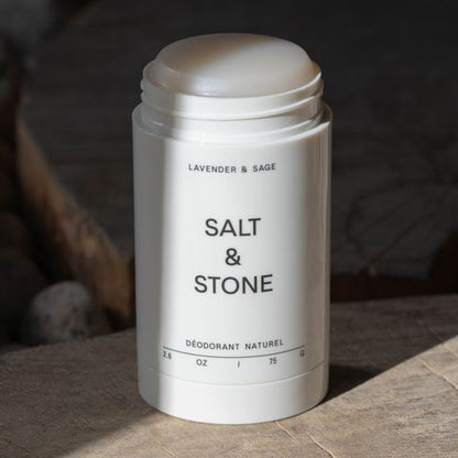 Salt &amp; Stone Natural Deodorant - LAVENDER &amp; SAGE (scent)