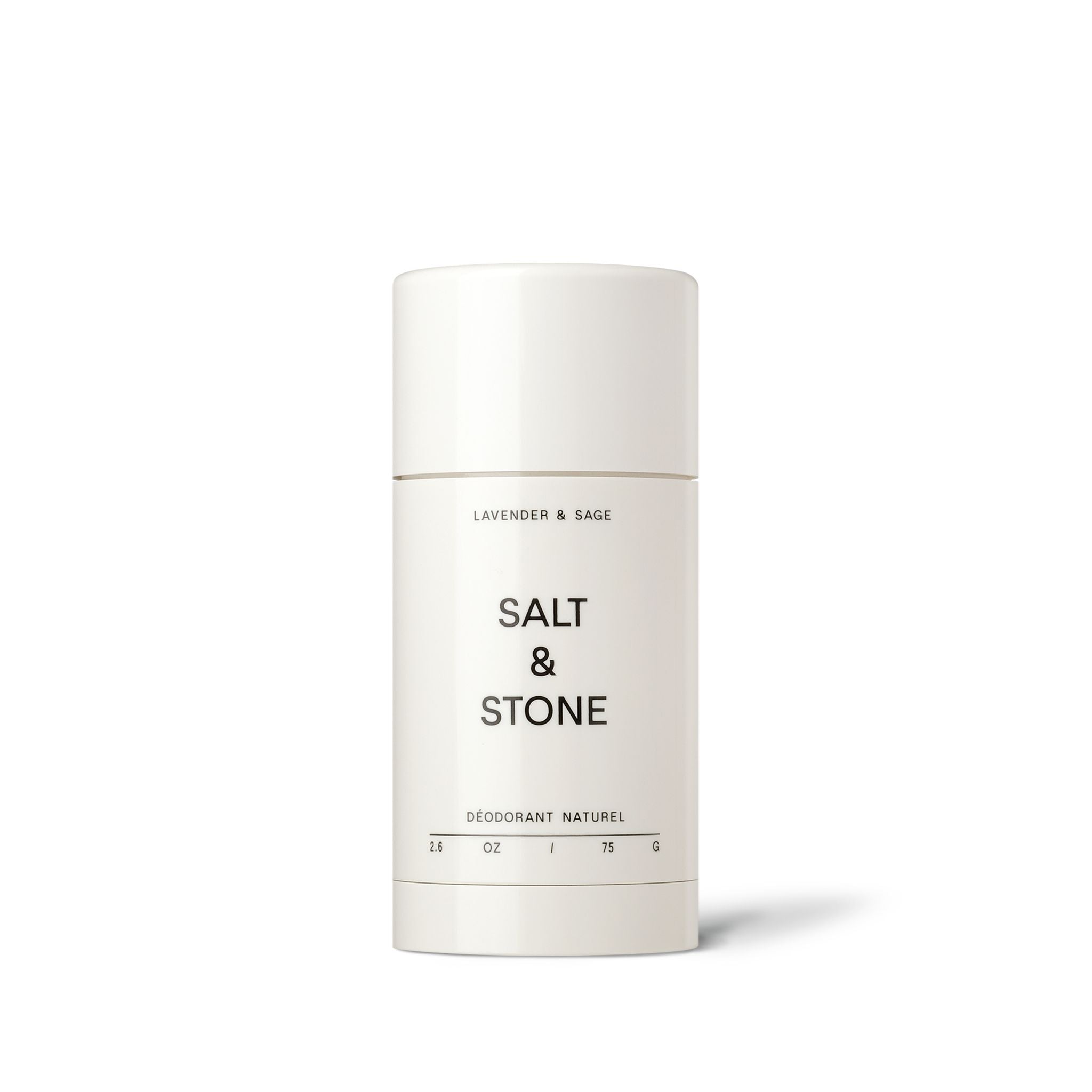 Salt &amp; Stone Natural Deodorant - LAVENDER &amp; SAGE (scent)