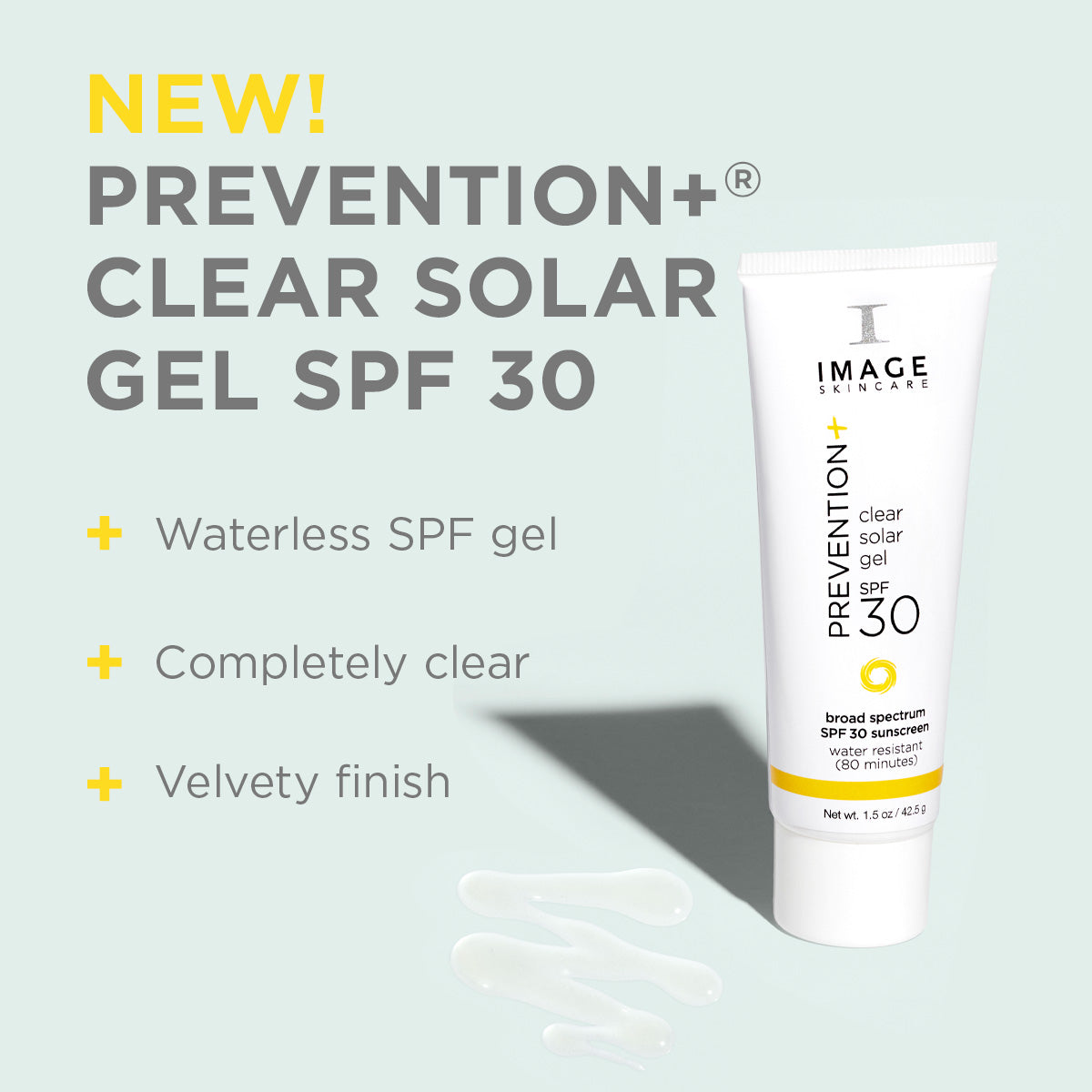 PREVENTION+ Clear Solar Gel SPF 20