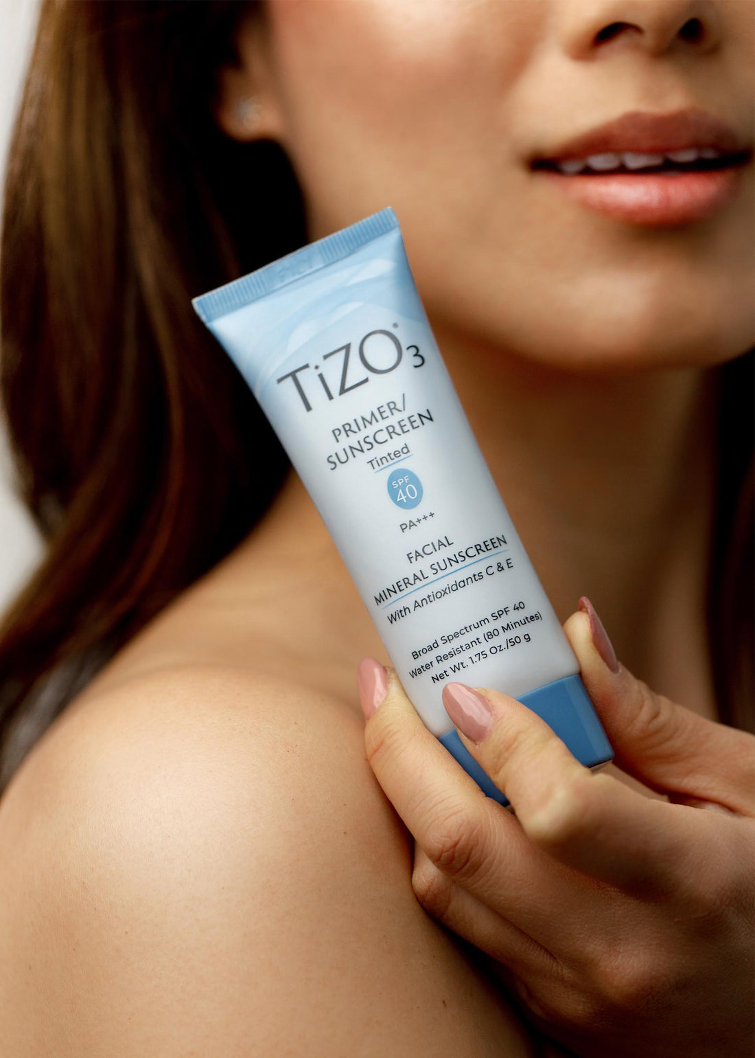 TIZO 3 Facial Primer Tinted SPF 40