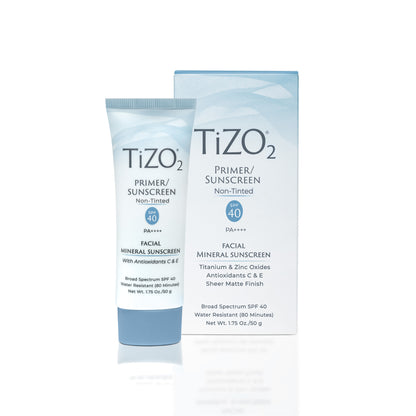 TIZO 2 Facial Primer NON-Tinted SPF 40