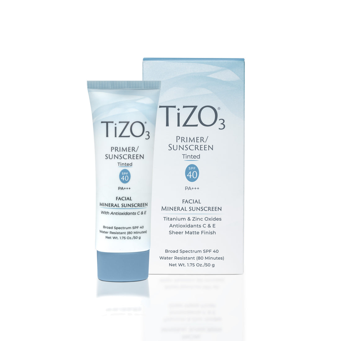 TIZO 3 Facial Primer Tinted SPF 40