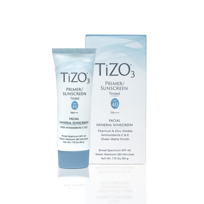 TIZO 3 Facial Primer Tinted SPF 40