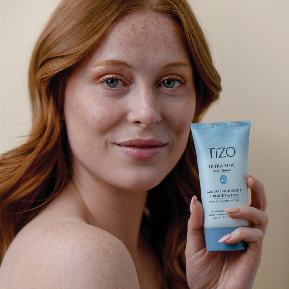 TIZO Ultra Zinc Body &amp; Face NON-Tinted SPF 40
