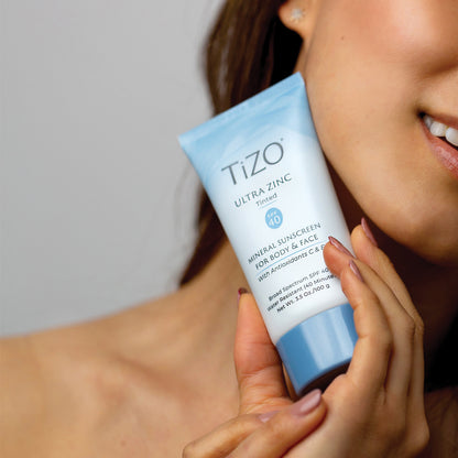 TIZO Ultra Zinc Body &amp; Face Tinted SPF 40