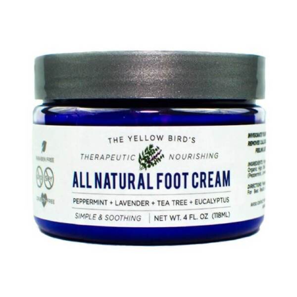 All Natural Foot Cream