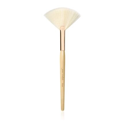 White Fan Brush