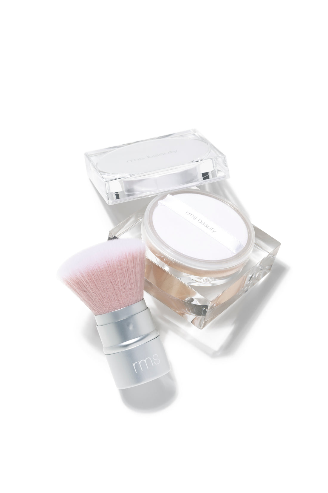 Living Glow Face & Body Powder Brush